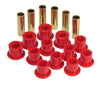 Prothane 6-1027 fits Ford 98-08 Ranger Rear Leaf Spring Bushings - Red