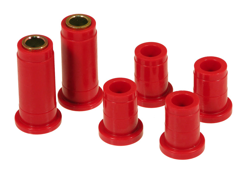 Prothane 4-203 fits Dodge 72-93 D100-300 Control Arm Bushings - Red