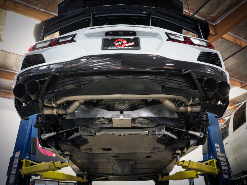AFE 49-34124NM-P orce-Xp 304 Stainless Steel Cat-Back Exhaust Polished 2020 fit