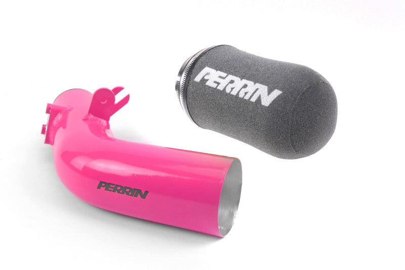 Perrin PSP-INT-322HP 08-14 WRX / 08-15 STI Cold Air Intake - Hyper Pink