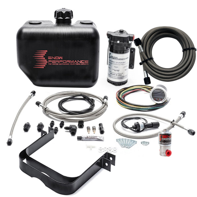 Snow Performance SNO-211-BRD 2.5 Boost Cooler Water Methanol Injection Kit w/ SS