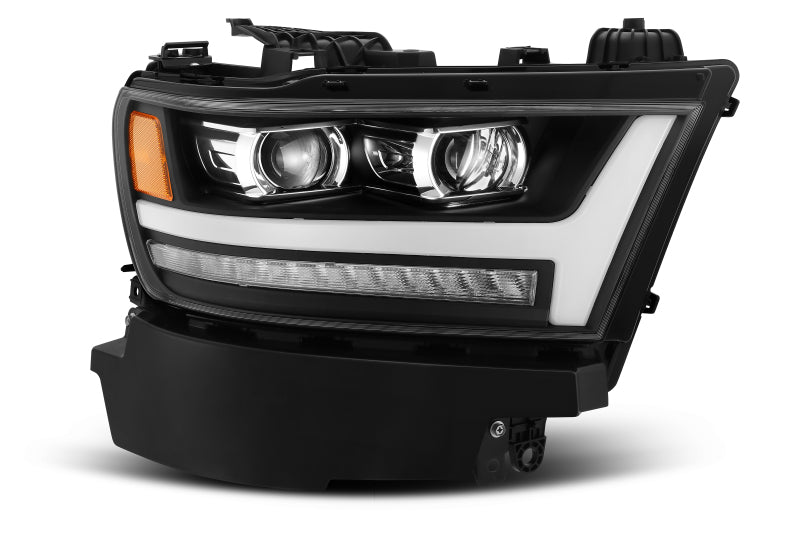 AlphaRex  880515 fits Ram 19-20 1500HD PRO-Series Proj Headlight Plnk Style Blk