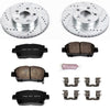 PowerStop K5219 fits Toyota 04-09 Prius Front Z23 Evolution Sport Brake Kit