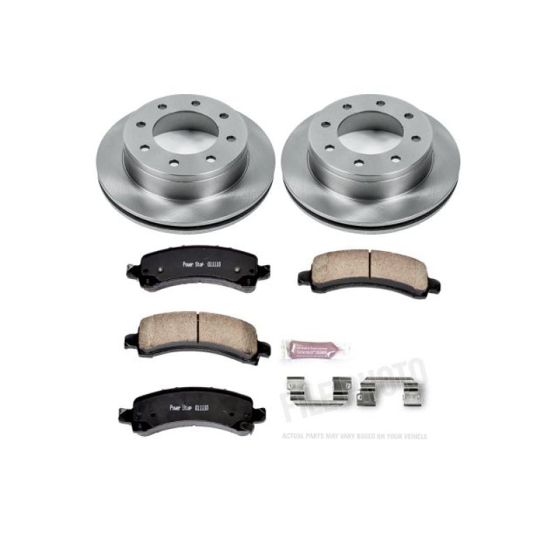 PowerStop KOE2039 fits Chevrolet 03-17 Express 2500 Rear Autospecialty Brake Kit