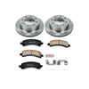 PowerStop KOE2039 fits Chevrolet 03-17 Express 2500 Rear Autospecialty Brake Kit