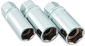 BikeMaster 151952 BikeMaster Sprakplug Socket Set Magnetic 16/18/22mm