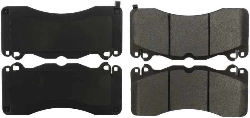 Stoptech 308.1792 15-18 fits Ford Mustang Front Street Brake Pads w/Shims & Hardware