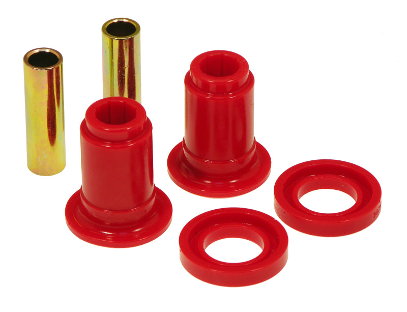 Prothane 14-206 84-89 fits Nissan 300ZX Front Lower Control Arm Bushings - Red