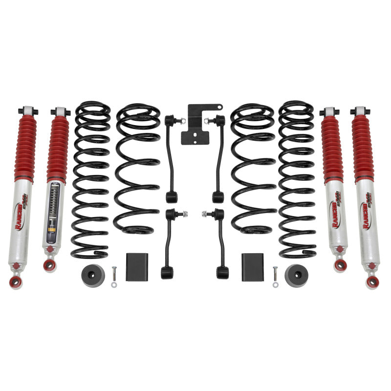 Rancho RS66121BR9 18-20 fits Jeep Wrangler Fr and R Suspension System - Master Part Number - Two Boxes