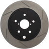 Stoptech 126.47030SL Power Slot 08-10 fits Subaru Impreza STi Rear Left Slotted Rotor