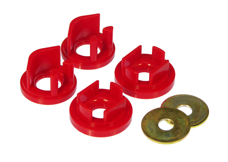 Prothane 16-1610 fits Subaru Diff Insert Bushings - Red