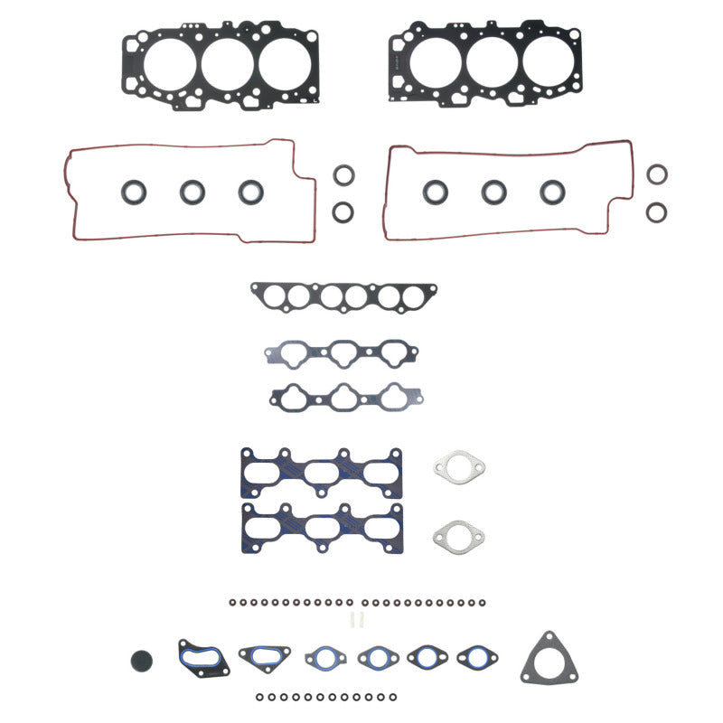 Fel-Pro HS26437PT fits Hyundai Santa Fe HS 26437 PT PermaTorque Engine Cylinder Head Gasket Set