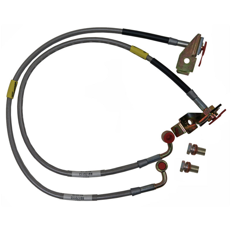 Rancho RS6247 07-16 fits Jeep Wrangler Front Brake Lines