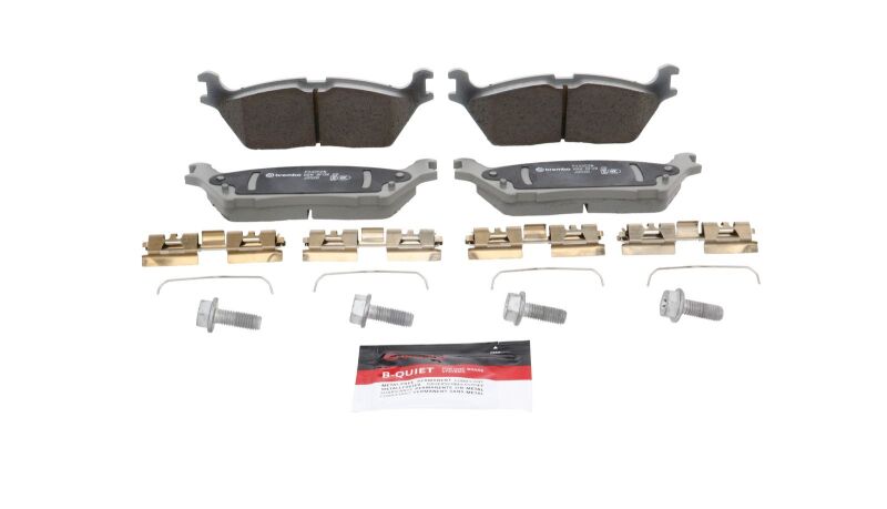 Brembo OE P24252N 2023 fits Ford Expedition/21-22 F-150 PRIME Ceramic Brake Pad