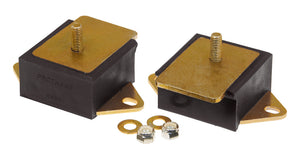 Prothane 1-501-BL fits Jeep 72-86 CJ 6cyl Motor Mounts - Black