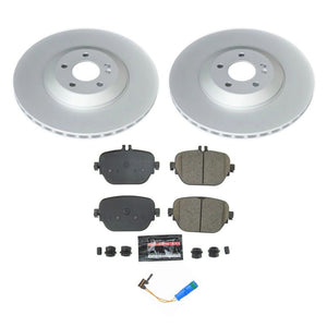 PowerStop fits Mercedes-Benz E43 AMG Rear Z17 Evolution Geo 17-18met Coated