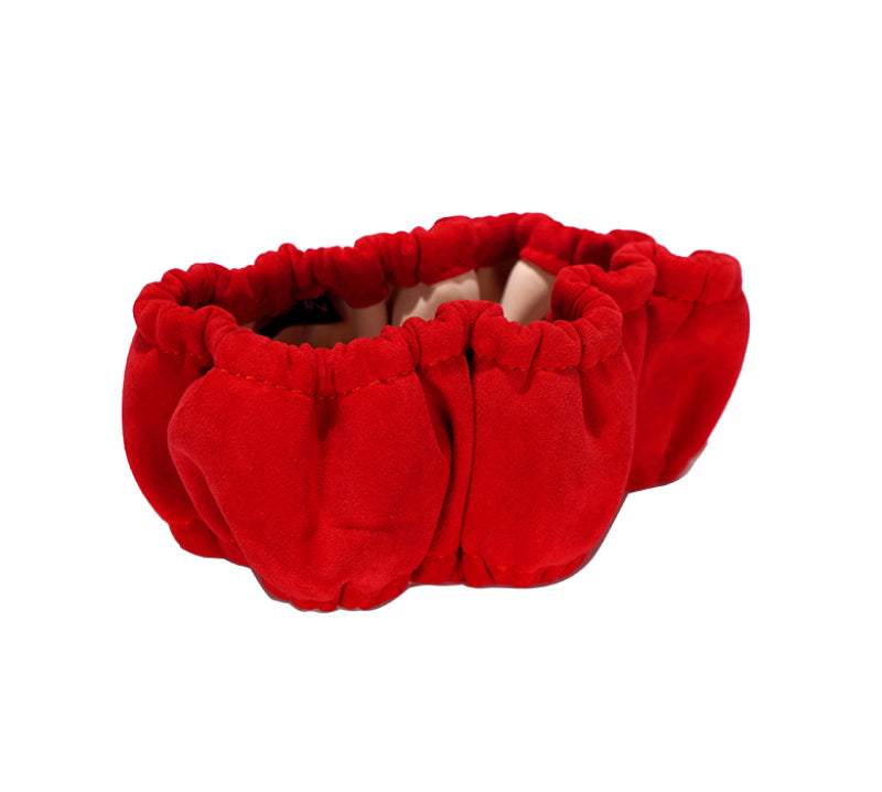 NRG SWC-001RD Steering Wheel Cover - Red Stretch Micro Fiber w/ NRG Tag