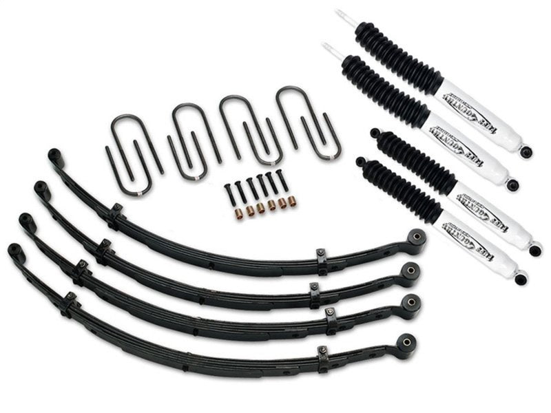 Tuff Country 42800K 87-96 fits Jeep Wrangler YJ 2in Lift Kit EZ-Ride (No Shocks)