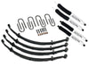 Tuff Country 42800KN 87-96 fits Jeep Wrangler YJ 2in Lift Kit EZ-Ride (SX8000 Shocks)
