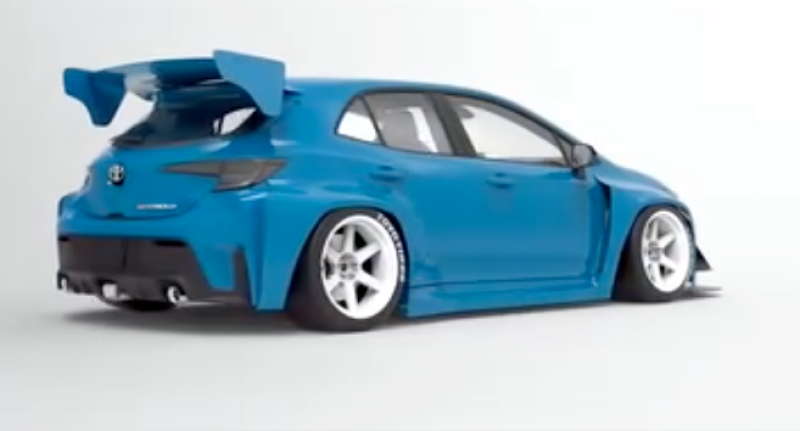 GReddy 66910220 PandeM 2023+ fits Toyota GR Corolla Full Widebody Kit w/ Wing