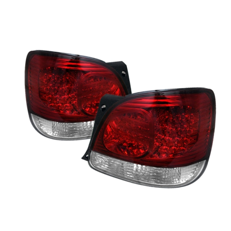 Spyder 5005731 fits Lexus 98-05 GS 300/400 LED Tail Lights Red Clear ALT-YD-LGS