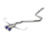 AFE 49-37011-L  Exhaust Cat-Back 19-20 fits Hyundai Veloster 304SS Blue Flame D
