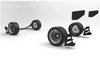GReddy 17010284 2012+ fits Scion FR-S Pandem Wide Body V3.5 Rear Canards