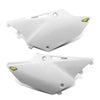 Cycra 1CYC-2778-42 15-22 fits Yamaha YZ125-250/X Side Panel - White