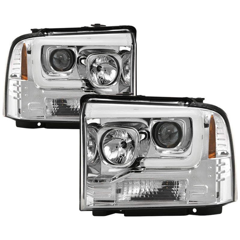 Spyder 5087904 Platinum fits Ford 05-07 F250/350/450 High-Power LED Module Proj