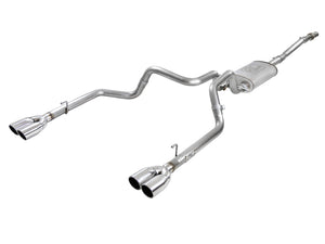 AFE 49-34104-P  Series 3in-2-1/2in 304 SS Cat-Back 2019 fits GM Silverado 1500