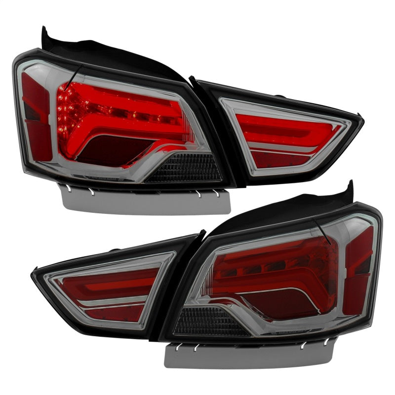 ANZO 321345 fits Chevrolet 14-18 Impala LED Taillights Smoke