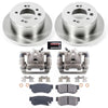 PowerStop fits Hyundai 07-10 Elantra Rear Autospecialty Brake Kit w/Calipers