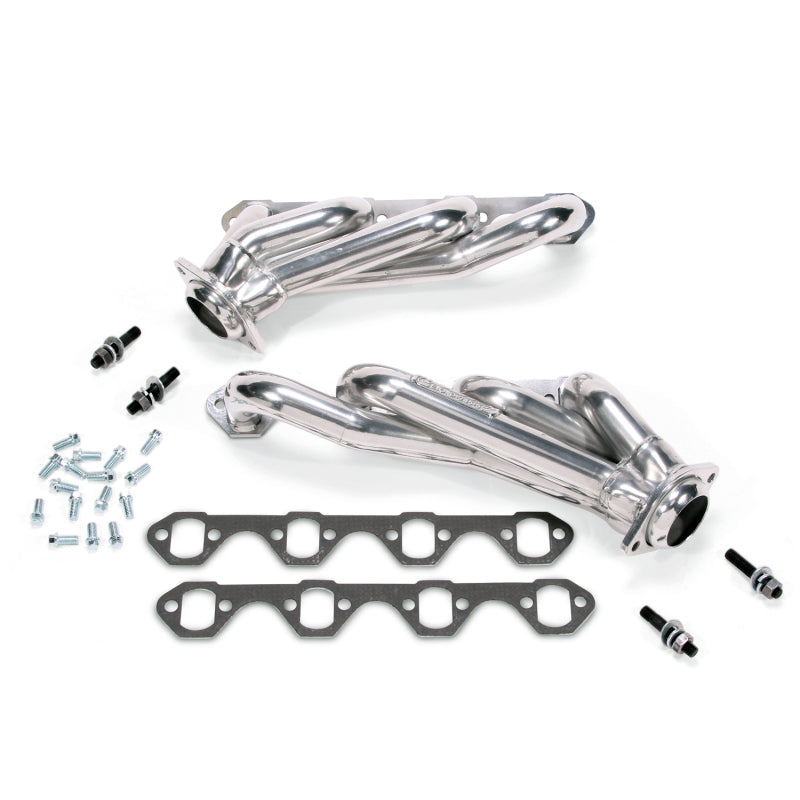 BBK  15150 Mustang 5.0 Shorty Unequal Length Exhaust Headers - 1-5/8 Silver Cera