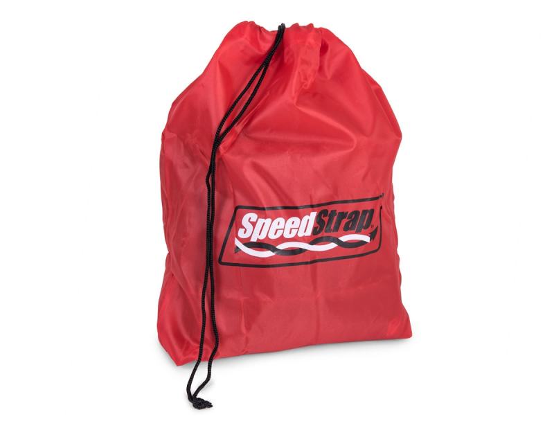 SpeedStrap 40030 SpeedStrap Draw String Storage Bag - Red