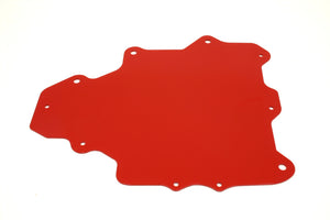 BMR FP003R F-Body A/C Delete Panel (Aluminum) - Red