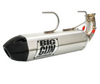 Big 14-7612 Gun 09-14 fits Polaris SPORTSMAN 550/XP/HO/EPS/EFI EXO Stainless Slip On Exhaust