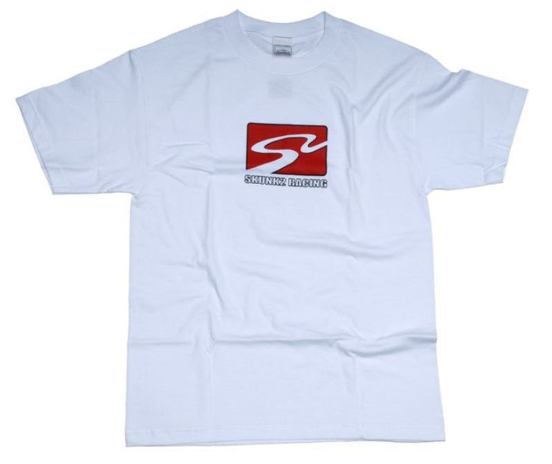 Skunk2 735-99-0710 Racetrack Tee (White) XL