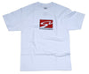 Skunk2 735-99-0720 Racetrack Tee (White) XXL