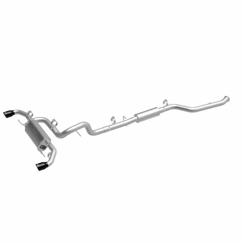 Magnaflow 19702 24-26 Ineos Grenadier Overland Series Black Chrome Cat-Back Performance Exhaust System