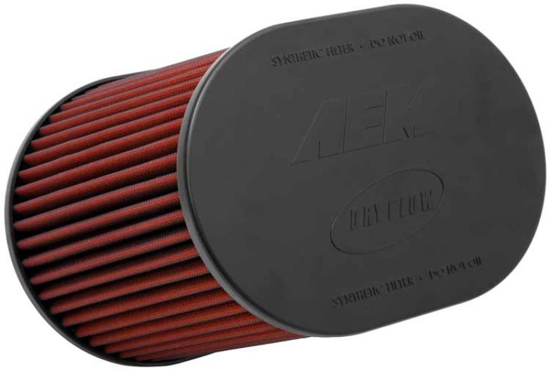 AEM 21-2267DK Dryflow 4.5in. X 7in. Oval Straight Air Filter