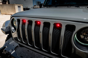 ORACLE Lighting 5870-003 LED Grille Kit for fits Jeep Wrangler JL