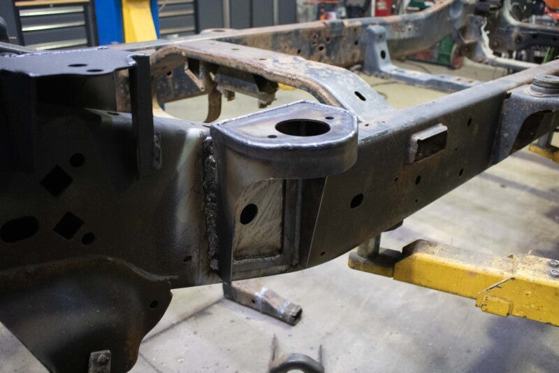 RustBuster RB7019L Rear Cab Mount Left Side