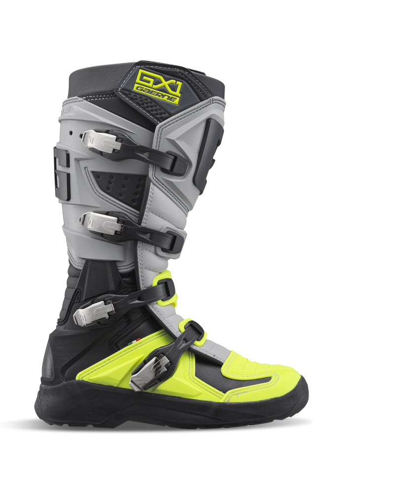Gaerne  2193-019-6.5 GX1 Evo Boot Yellow/Black Size - 6.5