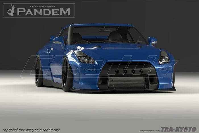 GReddy 17020611 fits Nissan GTR R35 Version 2 Padem X Rocket Bunny Rear Under Di