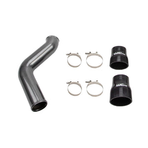 Wehrli 19-24 Cummins 6.7L Passenger (Hot) Side 3.5in Intercooler Pipe - Sparkle Bomber Orange