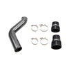 Wehrli 19-24 Cummins 6.7L Passenger (Hot) Side 3.5in Intercooler Pipe - Sparkle Bomber Orange