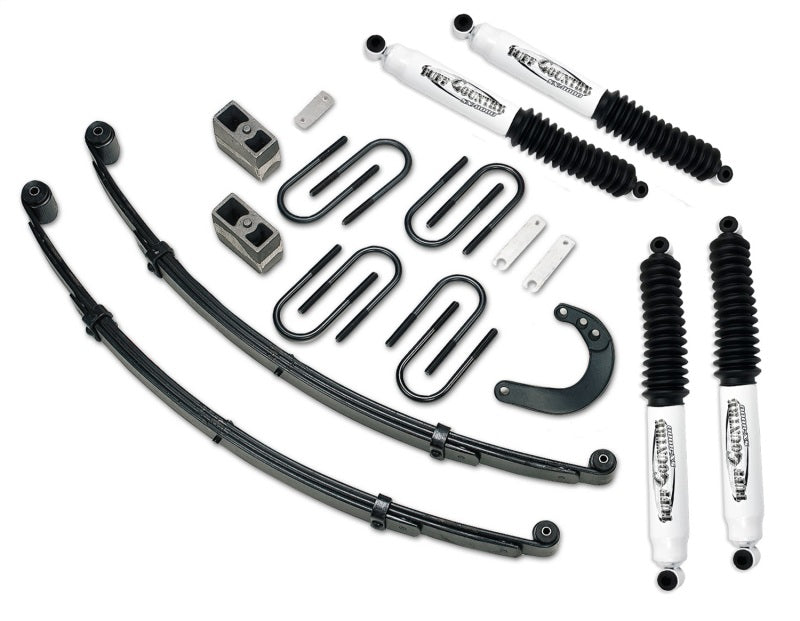 Tuff Country 14743KN 88-91 fits Chevy Suburban 3/4 Ton 4wd 4in Lift Kit Heavy Duty (SX8000 Shocks)