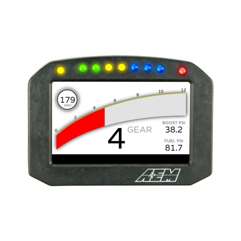 AEM 30-5600F CD-5 Carbon Flush Digital Dash Display