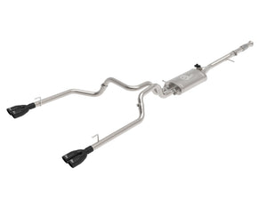 AFE 49-34139-B  XV 3in 304 SS Cat-Back Exhaust w/ Cutout 19-21 fits GM Silverad