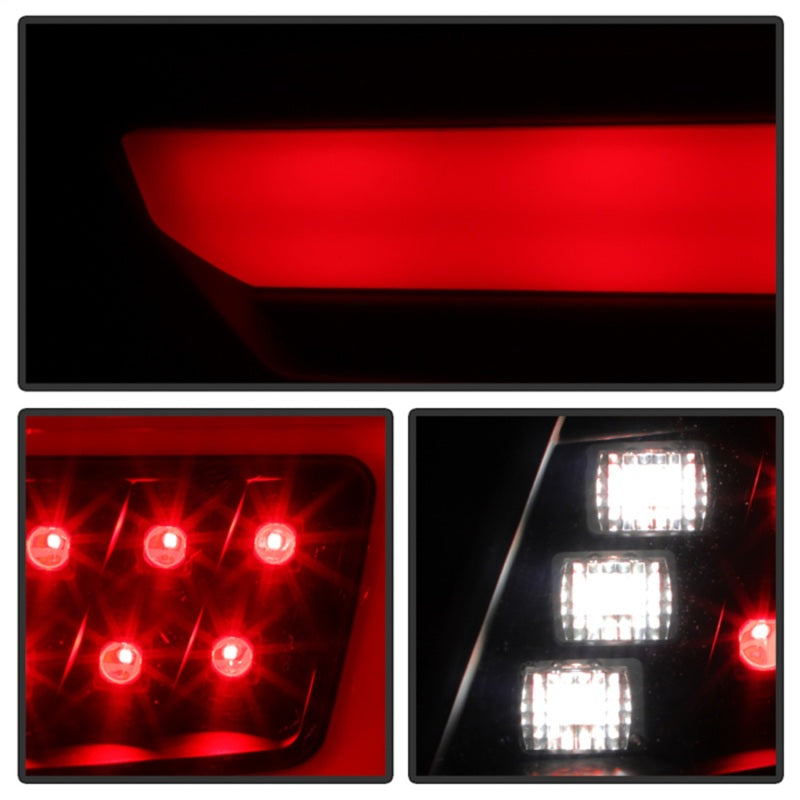 Spyder 5088987 14-20 fits Chevy Impala LED Tail Lights - Black (ALT-YD-CHIP14-S